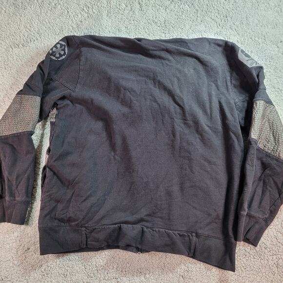 Star Wars Rogue One‎ Death Trooper Hoodie Zip SIZE XL Hot Topic - Picture 7 of 9
